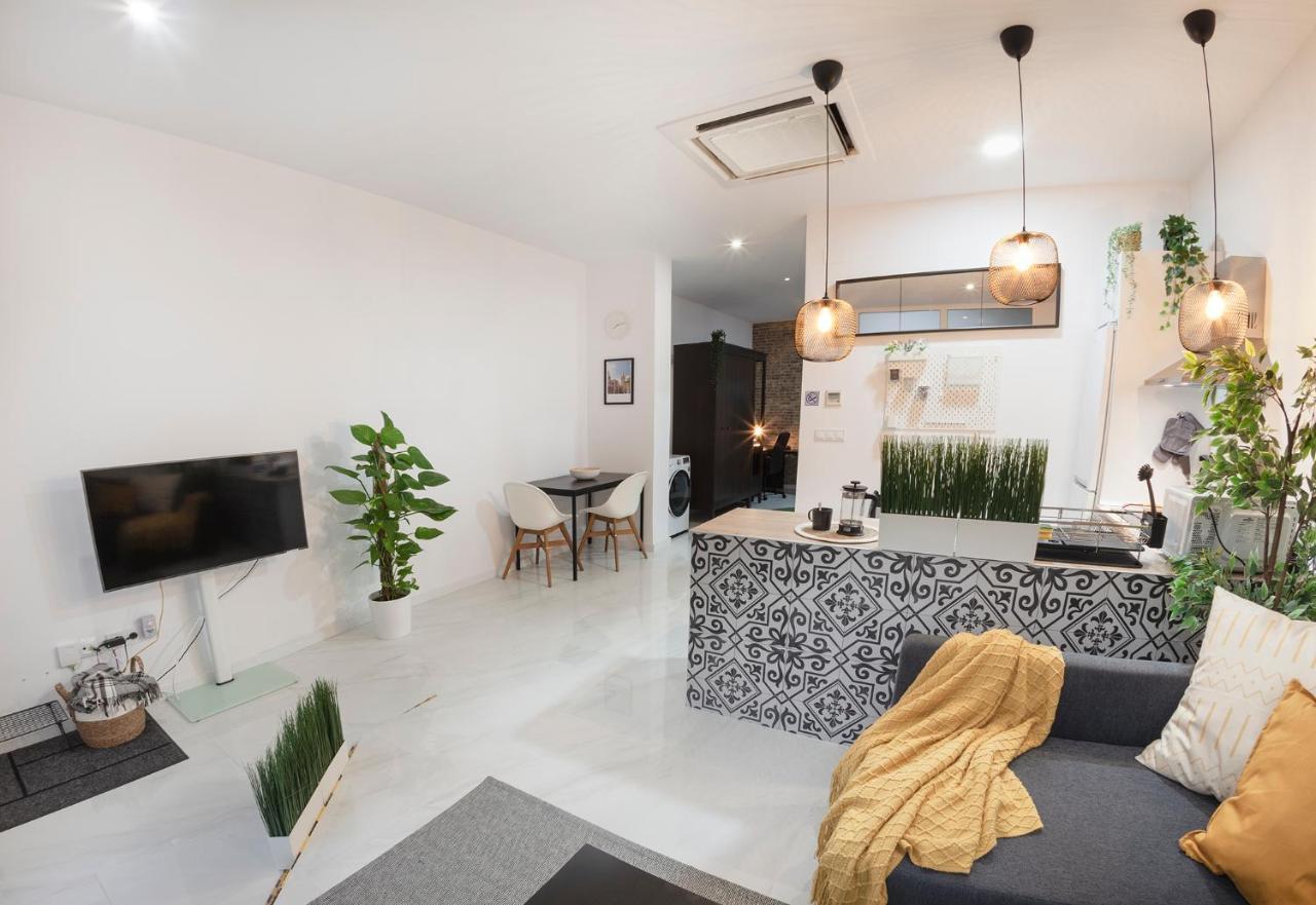 Apartmán Artistic Digital Retreat-Great Location Near Metro Valencie Exteriér fotografie